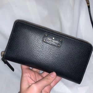 Kate Spade Black Wallet